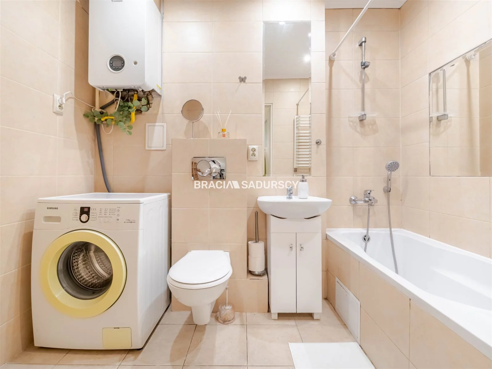 2 pokoje, mieszkanie 60,00 m², piętro 3, oferta nr , BS4-MW-312589, Kraków, Krowodrza, Armii Krajowej