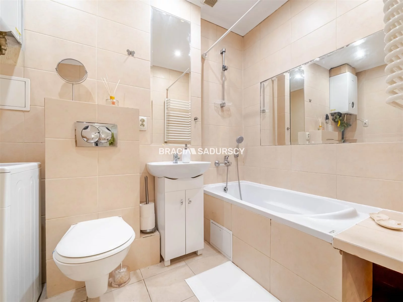 2 pokoje, mieszkanie 60,00 m², piętro 3, oferta nr , BS4-MW-312589, Kraków, Krowodrza, Armii Krajowej