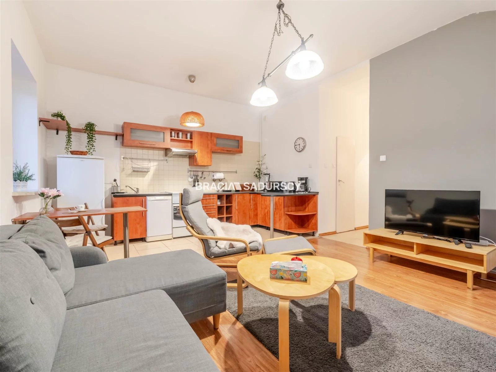 2 pokoje, mieszkanie 60,00 m², piętro 3, oferta nr , BS4-MW-312589, Kraków, Krowodrza, Armii Krajowej