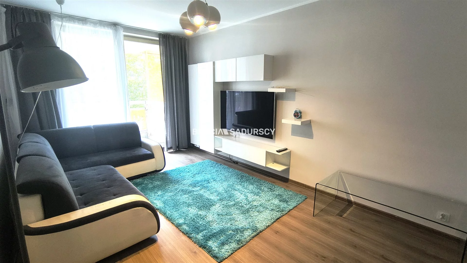 Mieszkanie dwupokojowe 48,23 m², Kraków, Grzegórzki, Dąbie, Bajeczna, Wynajem