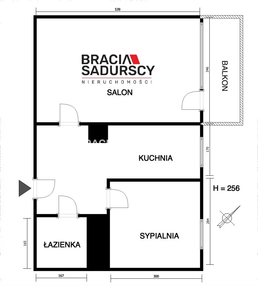 2 pokoje, mieszkanie 38,50 m², parter, oferta nr , BS3-MW-311026, Kraków, Podgórze Duchackie, Białoruska