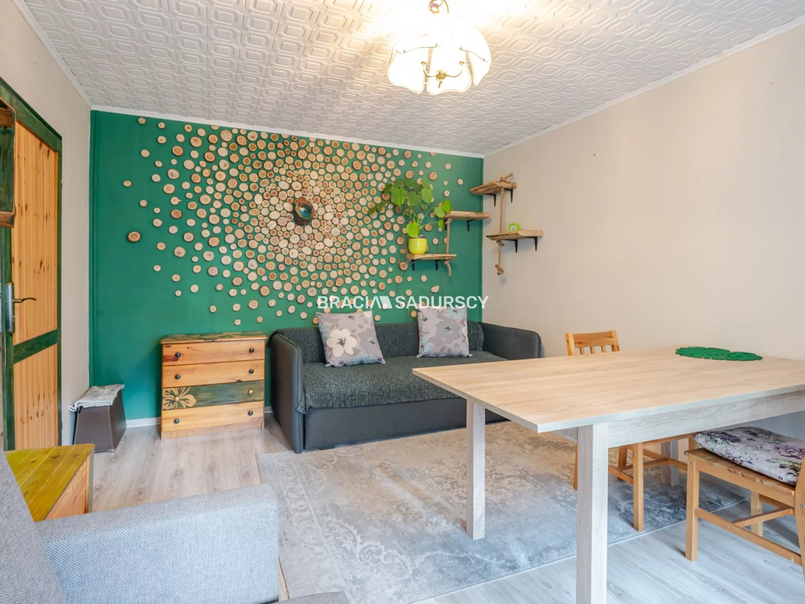 2 pokoje, mieszkanie 38,50 m², parter, oferta nr , BS3-MW-311026-2, Kraków, Podgórze Duchackie, Białoruska