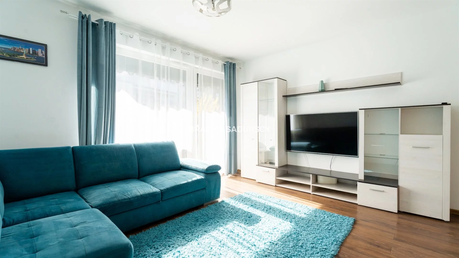 Mieszkanie dwupokojowe 47,62 m², Kraków, Bronowice, Chełmońskiego, Wynajem