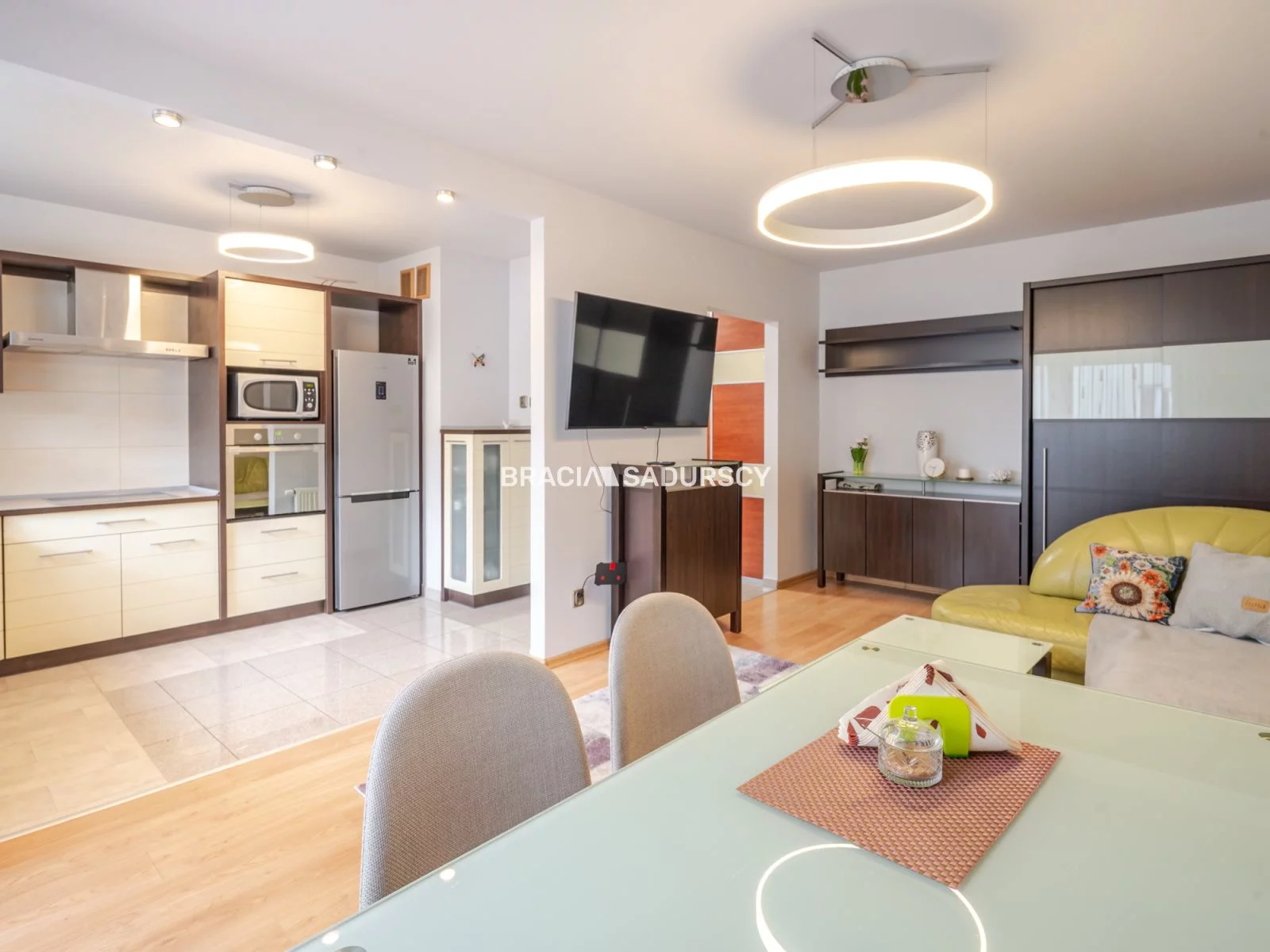 2 pokoje, mieszkanie 53,00 m², piętro 2, oferta nr , BS3-MW-310483-89, Kraków, Dębniki, Ruczaj, Chmieleniec