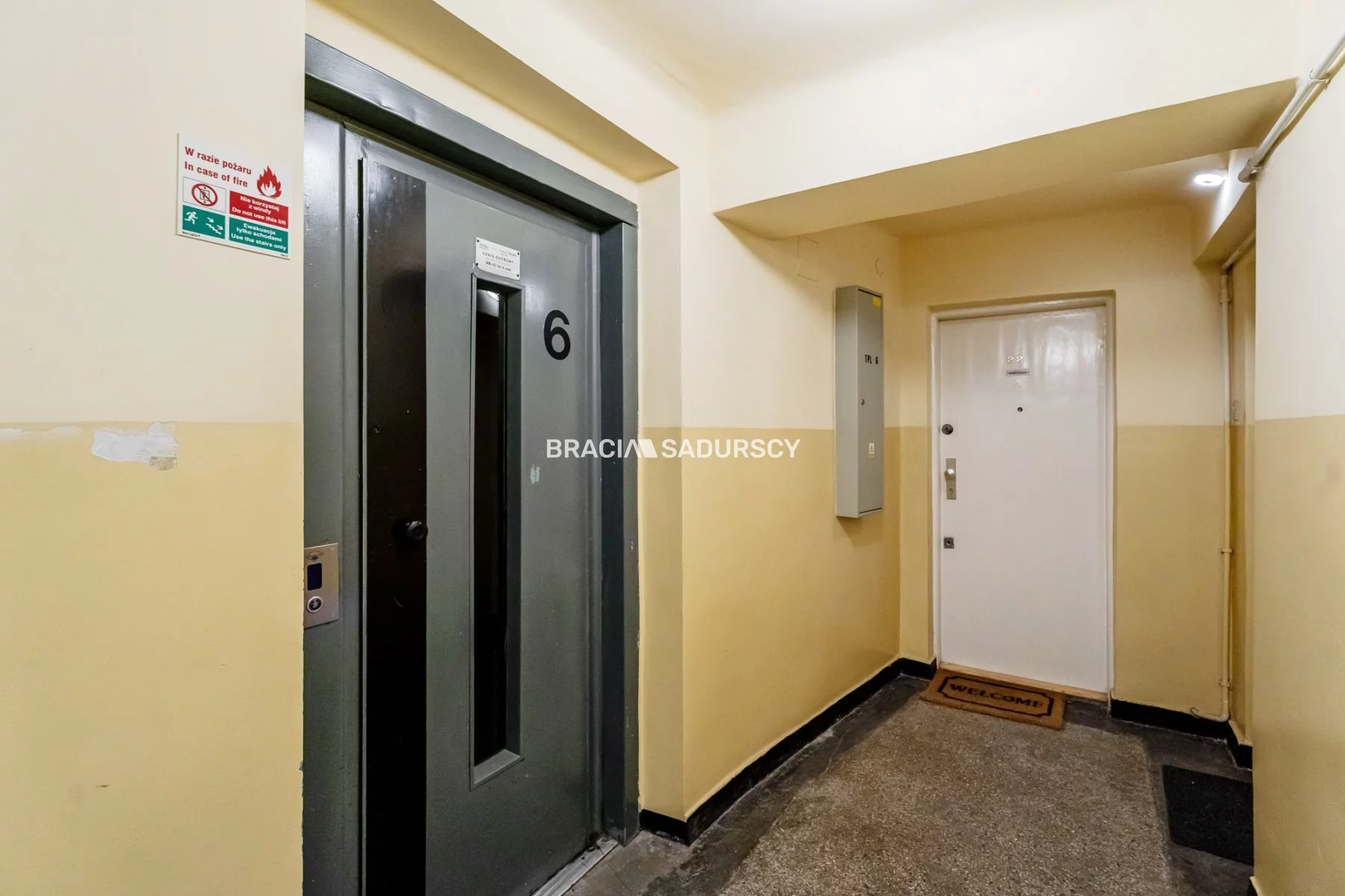2 pokoje, mieszkanie 50,00 m², piętro 6, oferta nr , BS5-MW-312098, Kraków, Chocimska