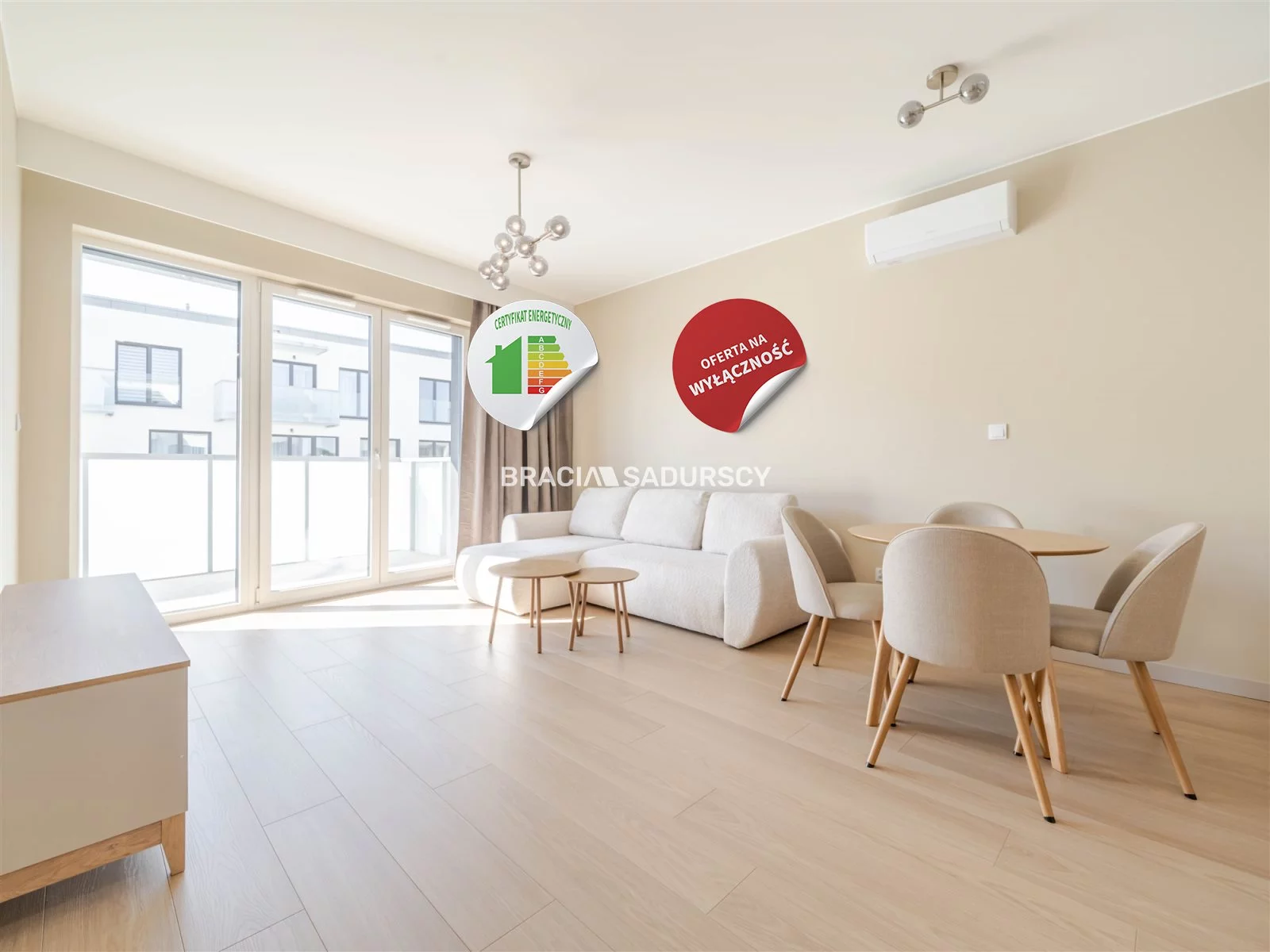 Apartamenty BS2-MW-312109 Kraków Krowodrza Cieszyńska