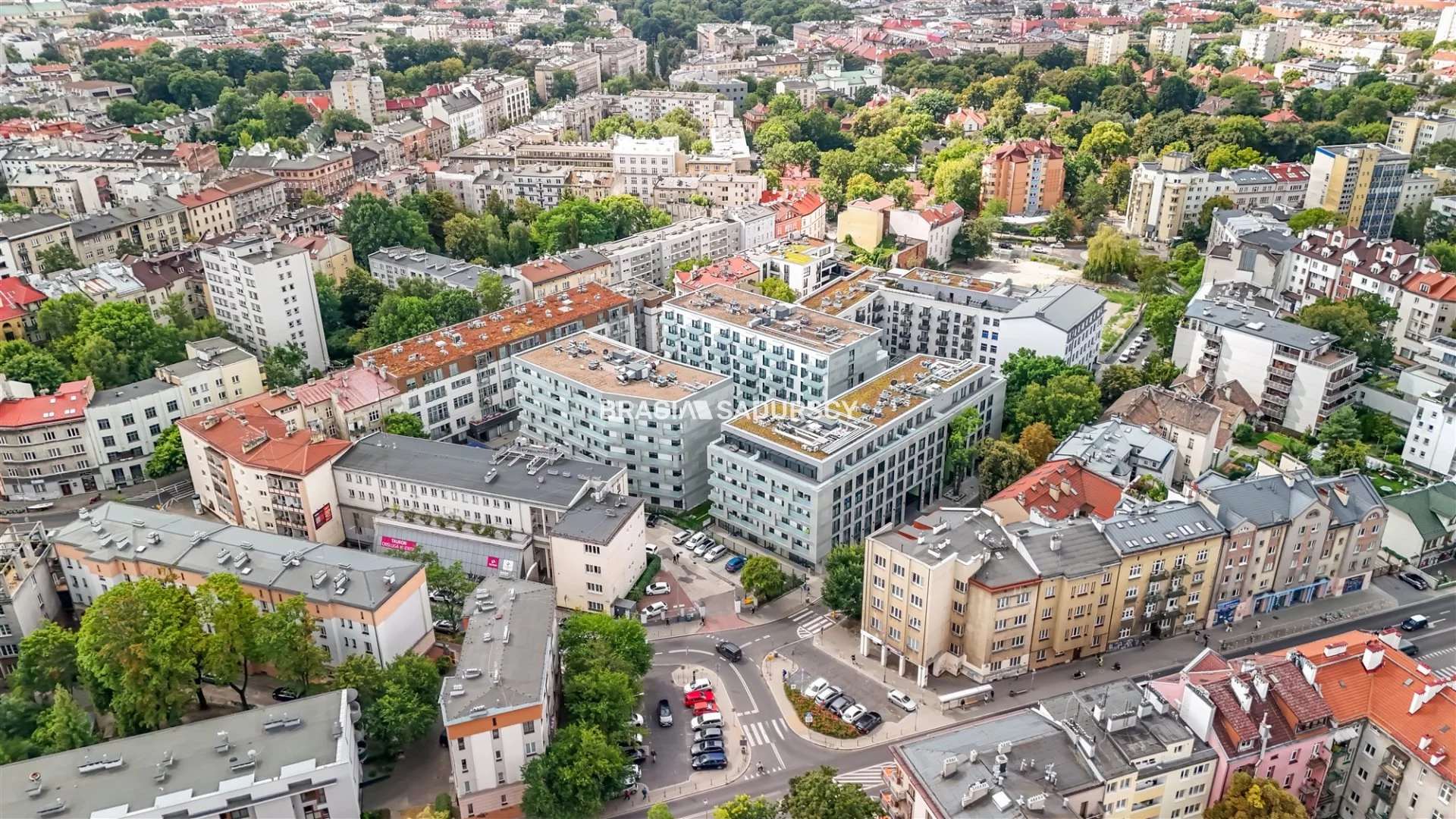 2 pokoje, mieszkanie 43,21 m², piętro 5, oferta nr , BS2-MW-312109, Kraków, Krowodrza, Cieszyńska