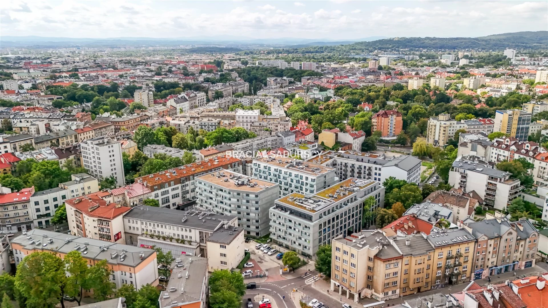 2 pokoje, mieszkanie 43,21 m², piętro 5, oferta nr , BS2-MW-312109, Kraków, Krowodrza, Cieszyńska