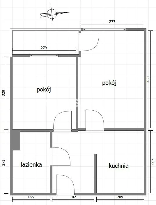 2 pokoje, mieszkanie 37,00 m², parter, oferta nr , BS3-MW-311489-5, Kraków, Dębniki, Ruczaj, os. Europejskie