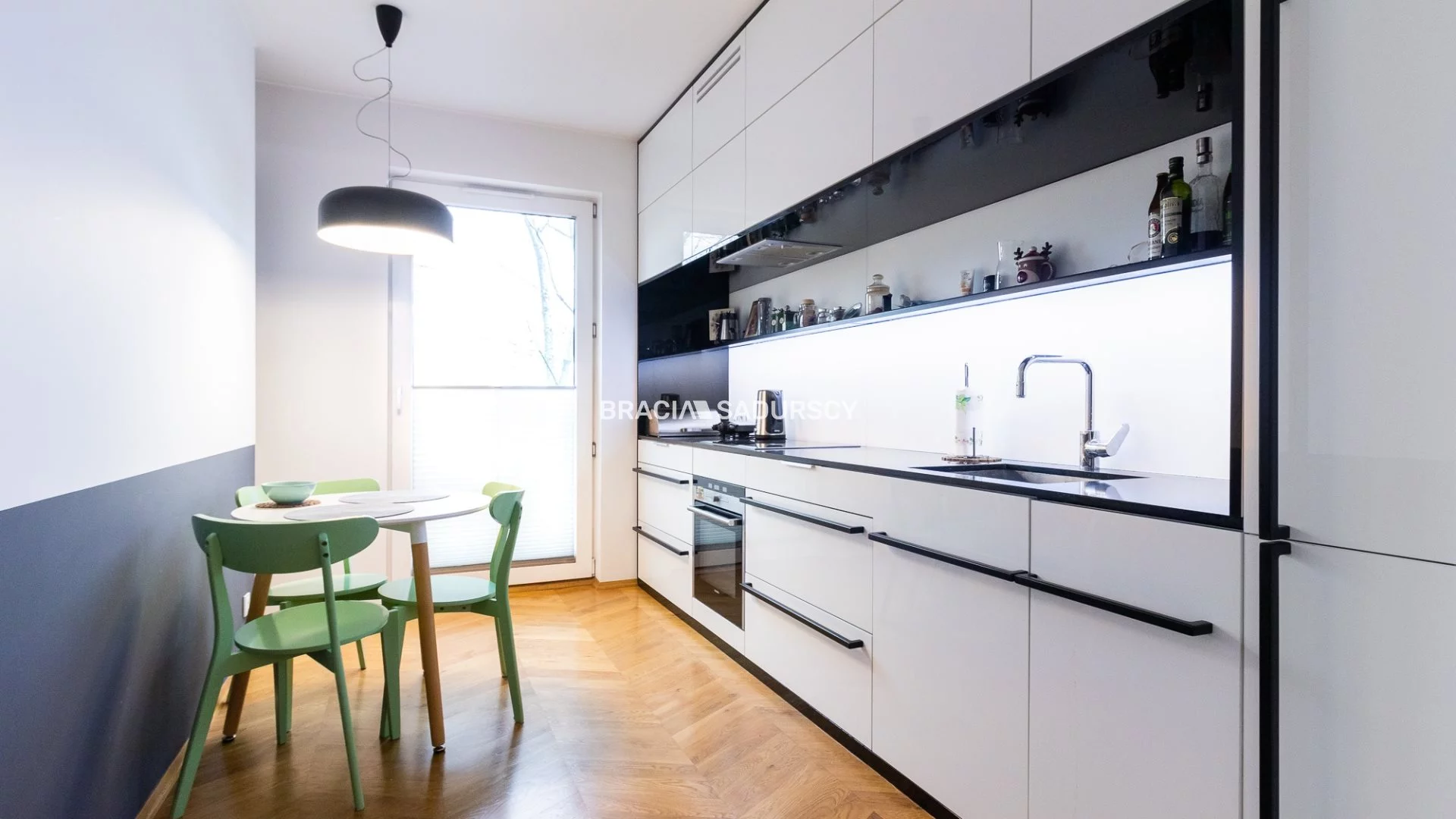 Mieszkanie dwupokojowe 53,20 m², Kraków, Grzegórzki, Grzegórzecka, Wynajem