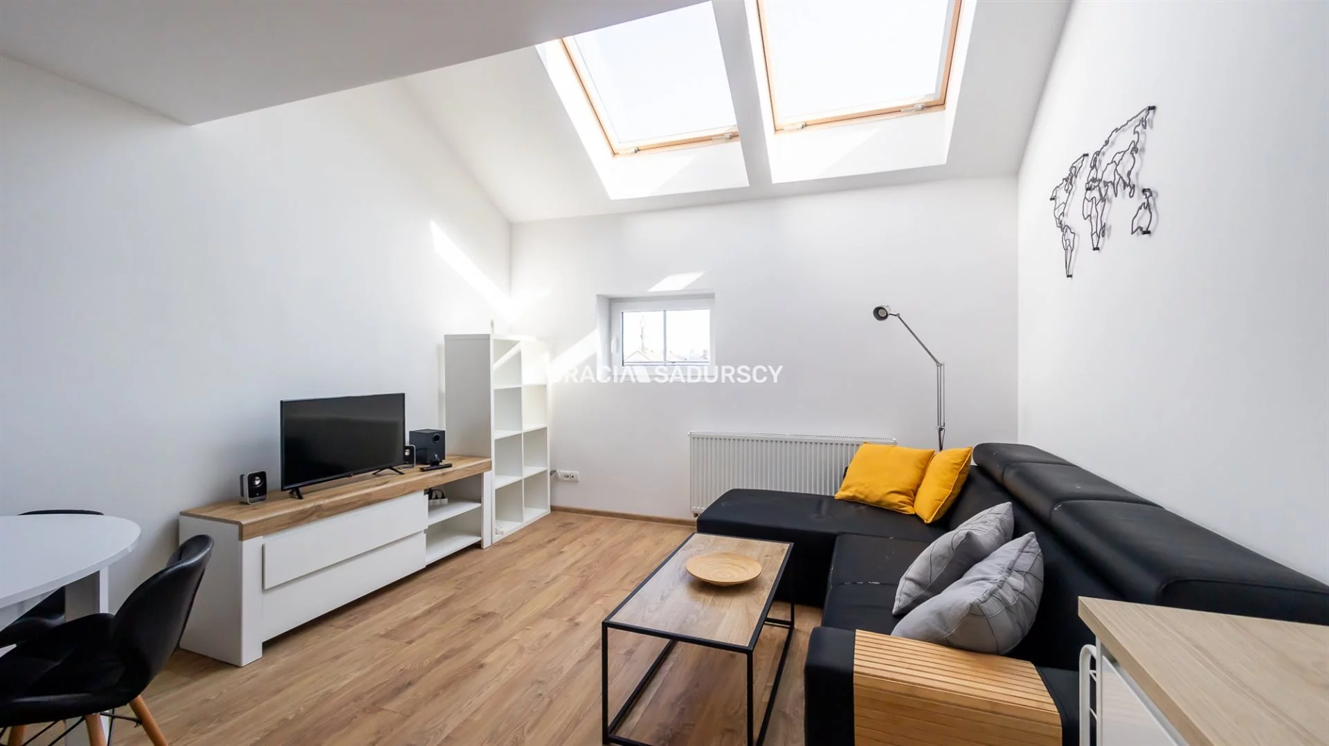 Mieszkanie dwupokojowe 41,80 m², Kraków, Podgórze, Kalwaryjska, Wynajem