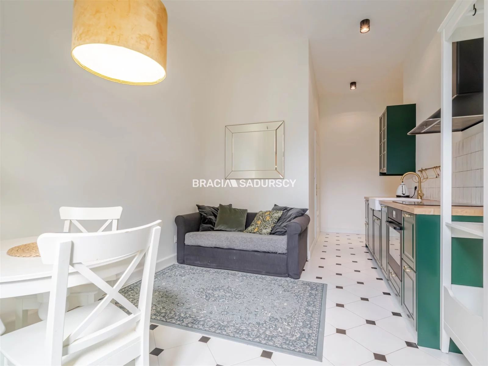 2 pokoje, mieszkanie 60,00 m², piętro 2, oferta nr , BS4-MW-312423, Kraków, Kapucyńska
