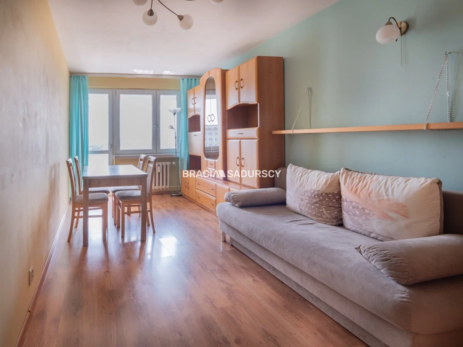 2 pokoje, mieszkanie 43,70 m², piętro 9, oferta nr , BS5-MW-310965-2, Kraków, Mistrzejowice, Nowa Huta, os. Kazimierzowskie