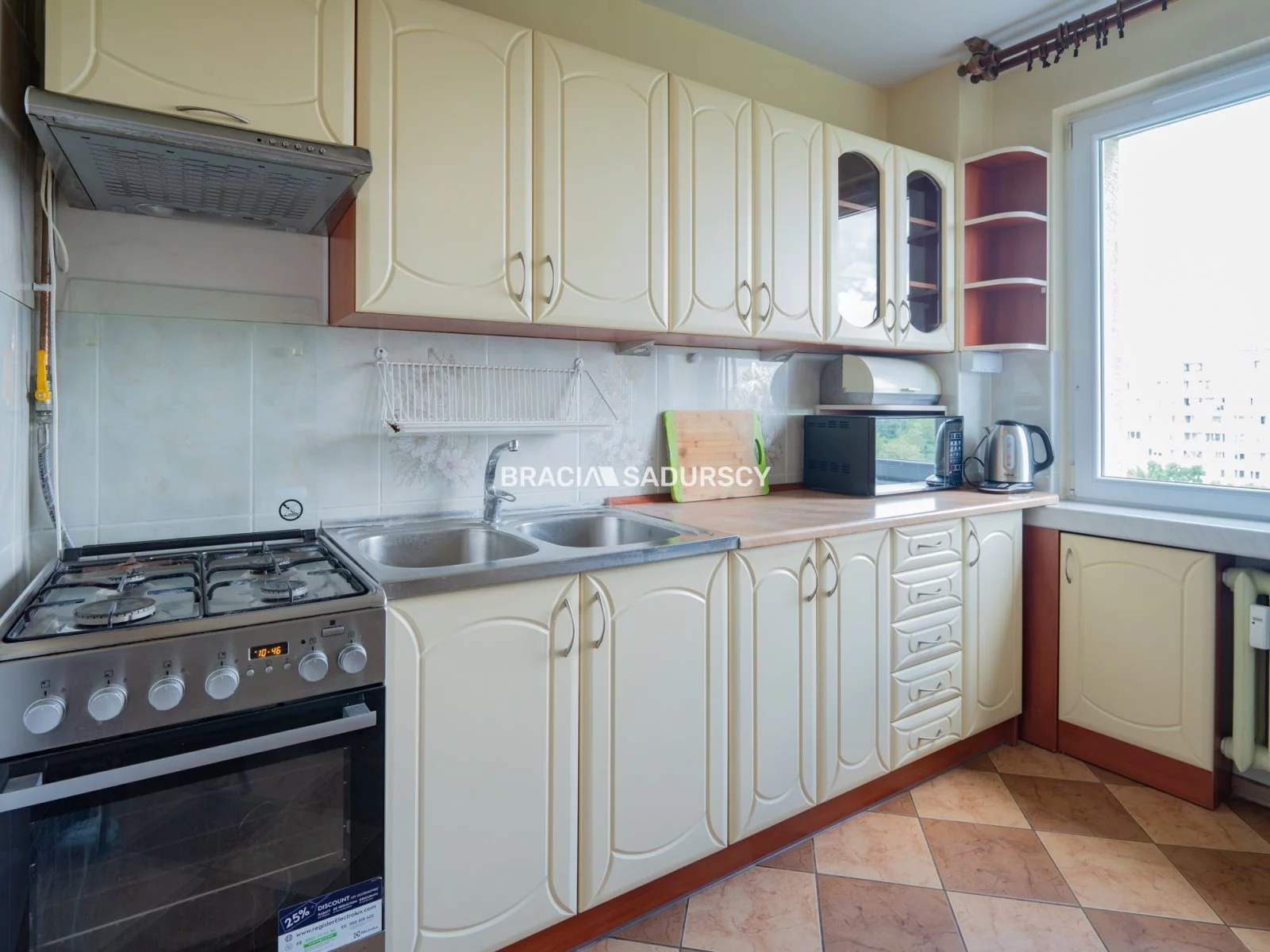 2 pokoje, mieszkanie 43,70 m², piętro 9, oferta nr , BS5-MW-310965-2, Kraków, Mistrzejowice, Nowa Huta, os. Kazimierzowskie