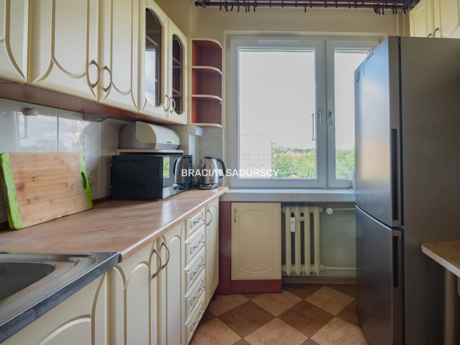 2 pokoje, mieszkanie 43,70 m², piętro 9, oferta nr , BS5-MW-310965-2, Kraków, Mistrzejowice, Nowa Huta, os. Kazimierzowskie