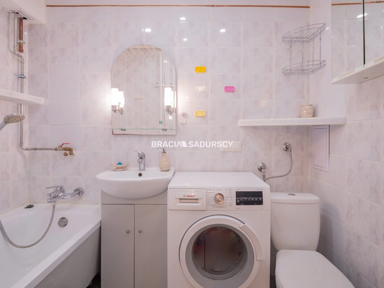 2 pokoje, mieszkanie 43,70 m², piętro 9, oferta nr , BS5-MW-310965-2, Kraków, Mistrzejowice, Nowa Huta, os. Kazimierzowskie