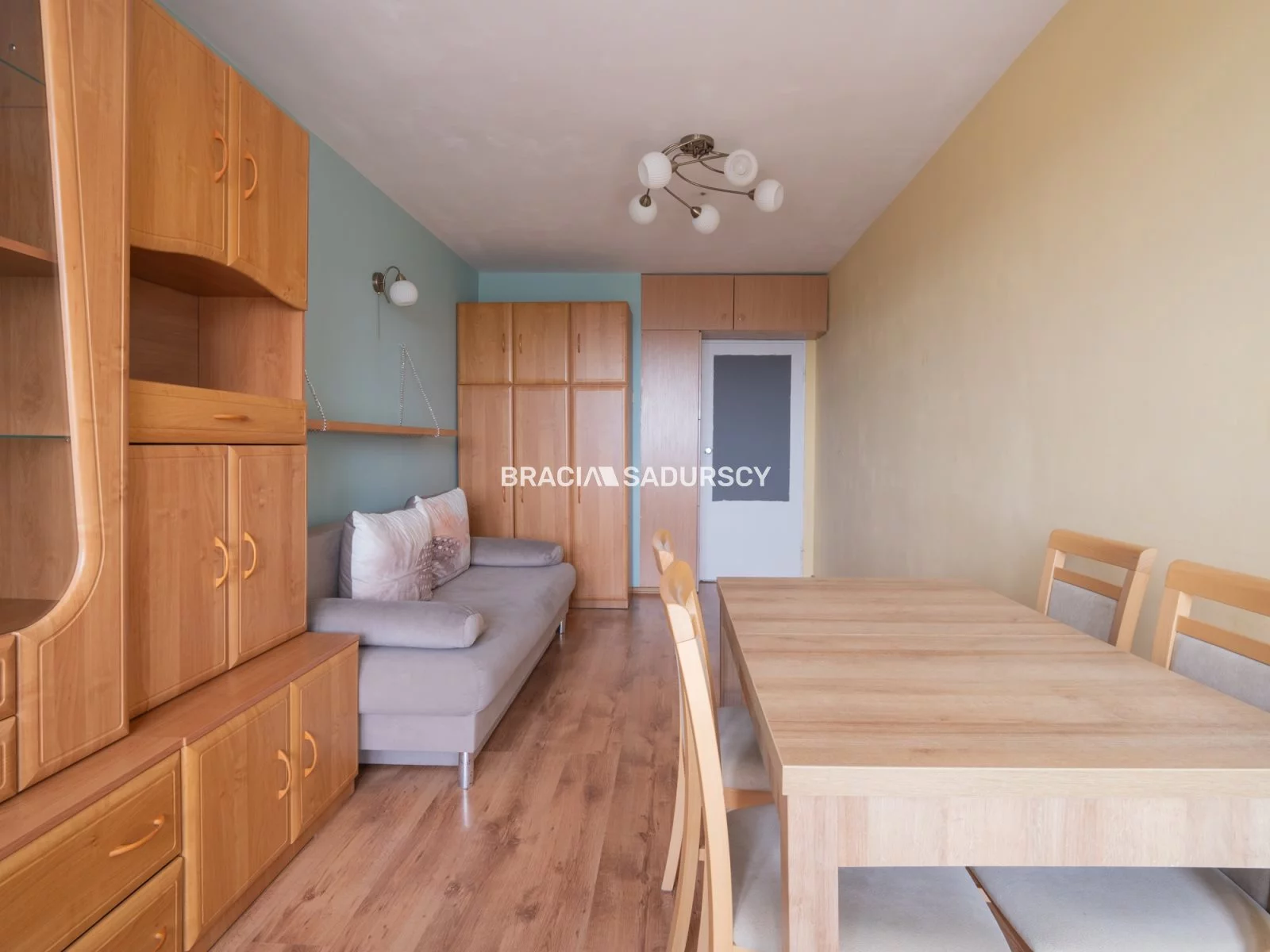 2 pokoje, mieszkanie 43,70 m², piętro 9, oferta nr , BS5-MW-310965-2, Kraków, Mistrzejowice, Nowa Huta, os. Kazimierzowskie