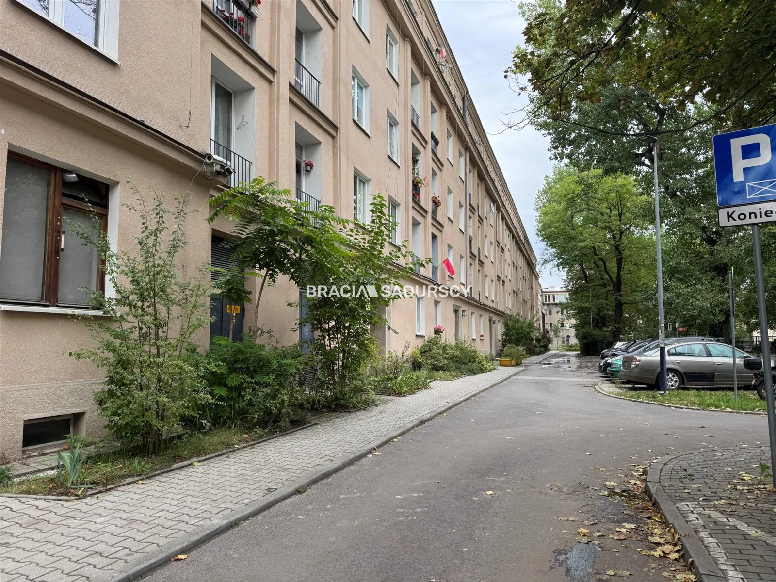 2 pokoje, mieszkanie 49,42 m², piętro 3, oferta nr , BS4-MW-312080, Kraków, Grzegórzki, Osiedle Oficerskie, Kielecka