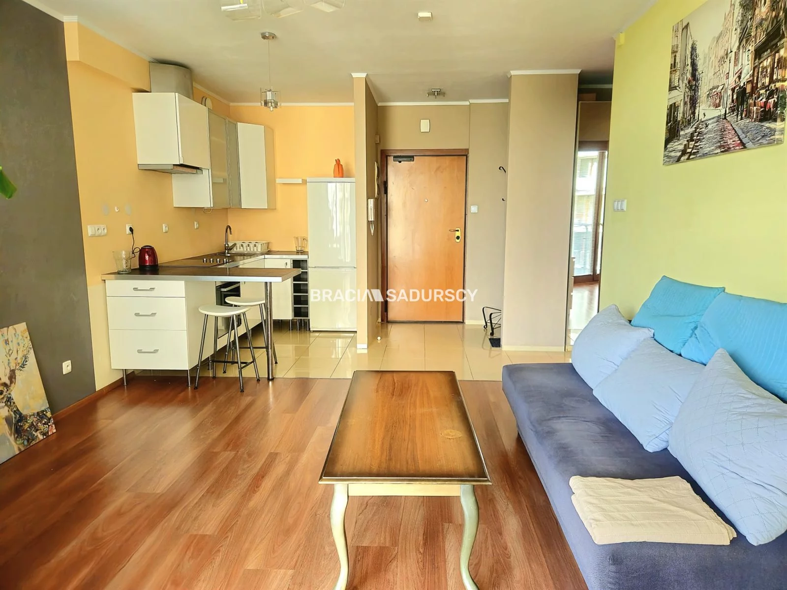 2 pokoje, mieszkanie 43,02 m², piętro 7, oferta nr , BS4-MW-311921, Kraków, Krowodrza, Łobzów, Kołowa