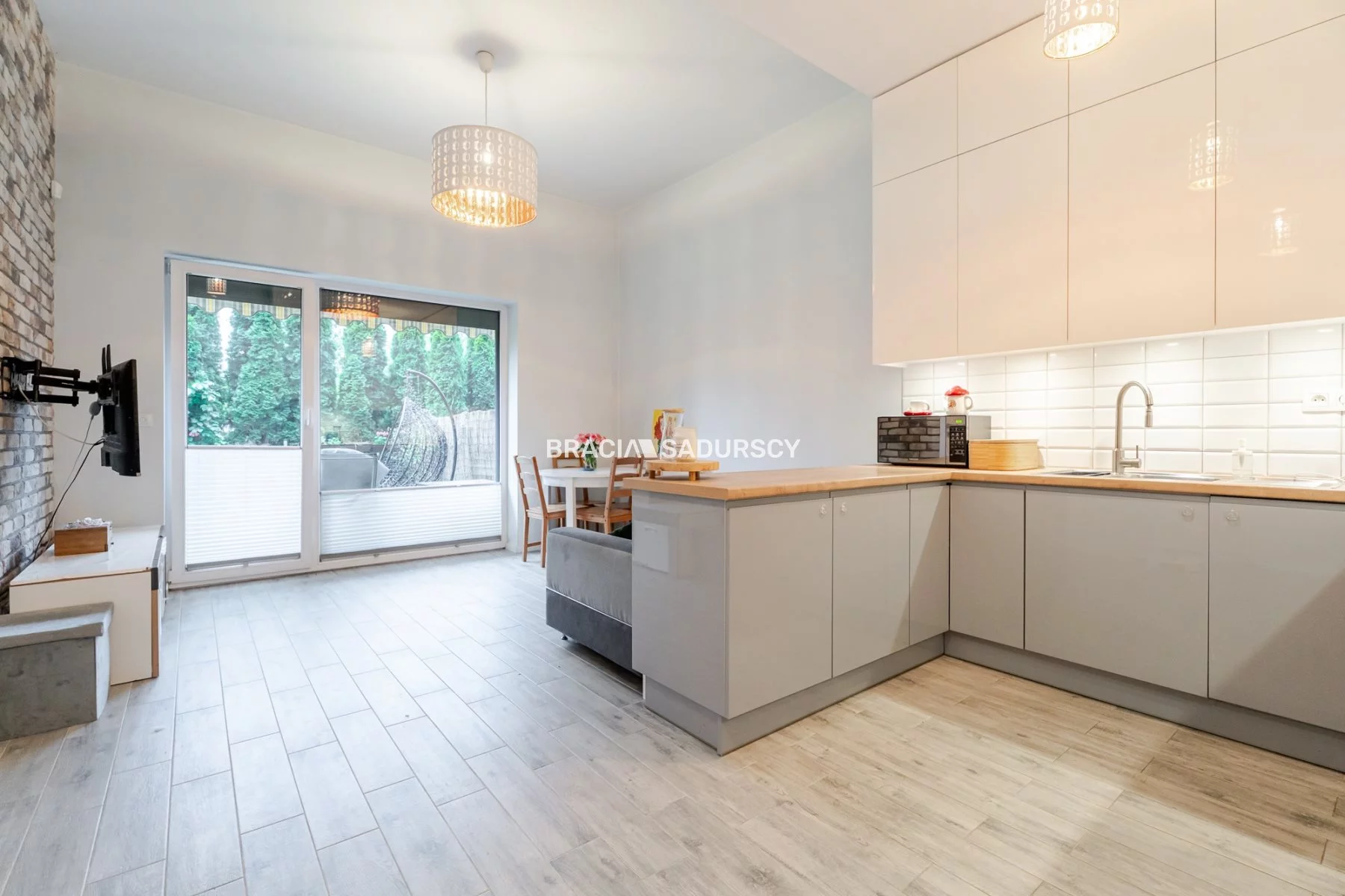 2 pokoje, mieszkanie 38,00 m², parter, oferta nr , BS1-MW-311509-1, Kraków, Swoszowice, Kliny, Komuny Paryskiej