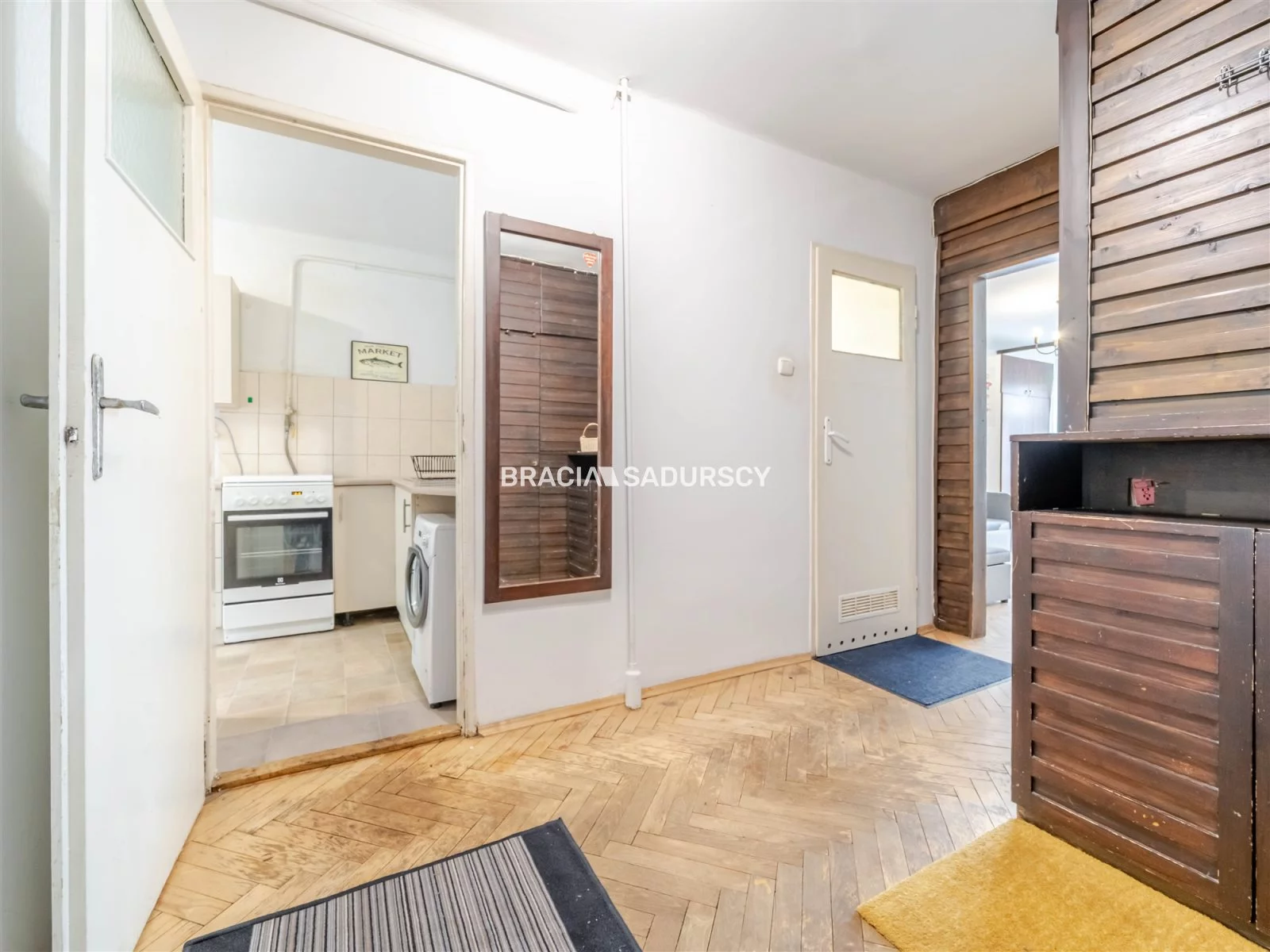 2 pokoje, mieszkanie 46,79 m², piętro 2, oferta nr , BS4-MW-312406, Kraków, Krowodrza, Łobzów, Litewska