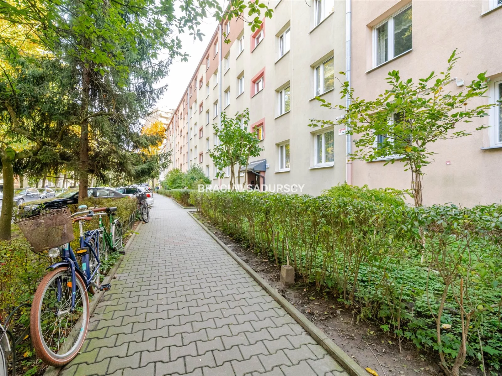 2 pokoje, mieszkanie 46,79 m², piętro 2, oferta nr , BS4-MW-312406, Kraków, Krowodrza, Łobzów, Litewska