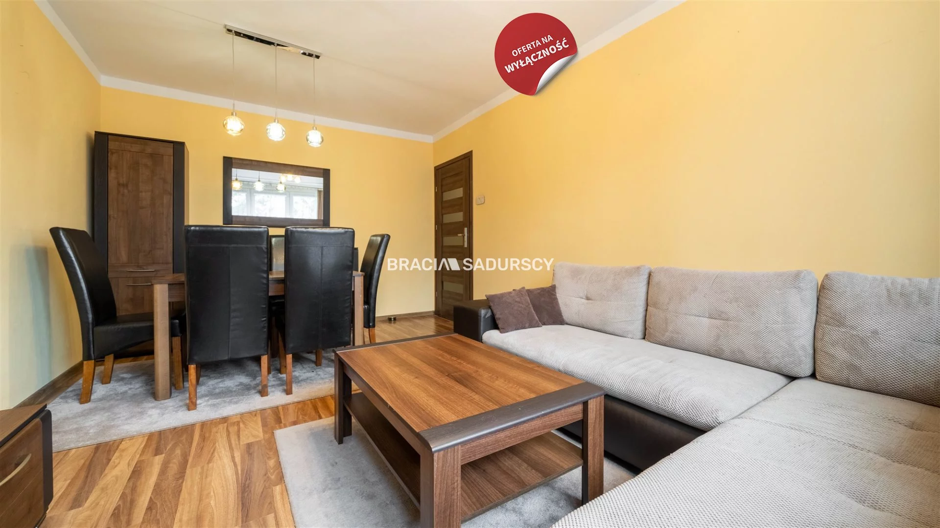 Mieszkanie dwupokojowe 48,61 m², Kraków, Prądnik Czerwony, Macieja Miechowity, Wynajem