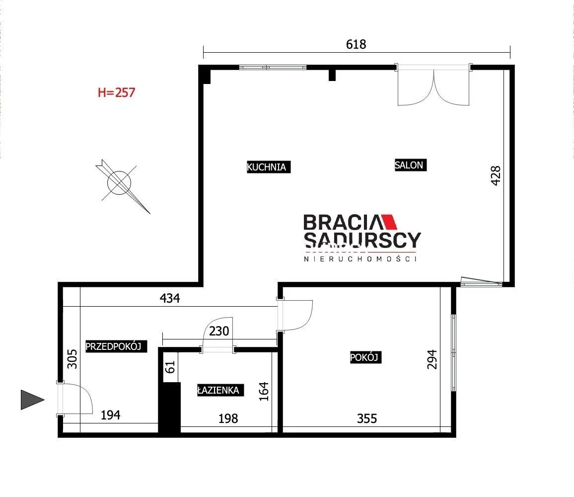 2 pokoje, mieszkanie 49,80 m², parter, oferta nr , BS1-MW-311108-7, Kraków, Grzegórzki, Olsza, Malawskiego