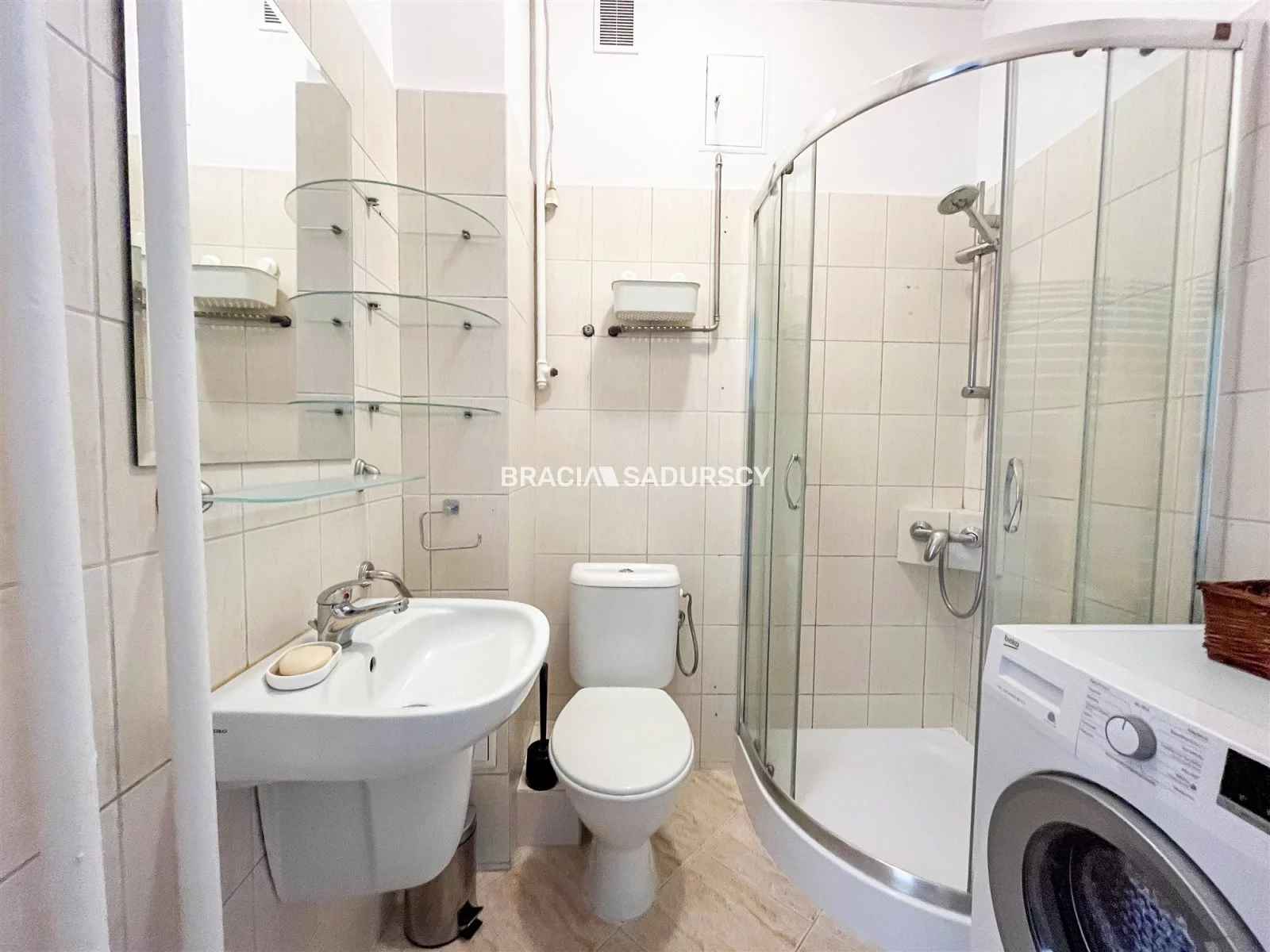 2 pokoje, mieszkanie 47,50 m², piętro 1, oferta nr , BS1-MW-312205, Kraków, Krowodrza, Łobzów, Mariana Smoluchowskiego