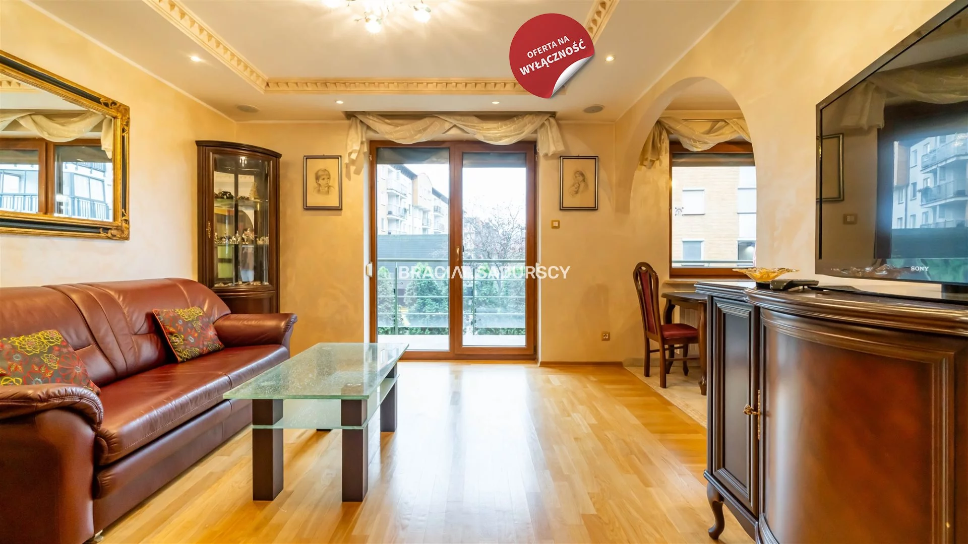 Apartamenty BS3-MW-307889-3 Kraków Dębniki prof. Michała Bobrzyńskiego