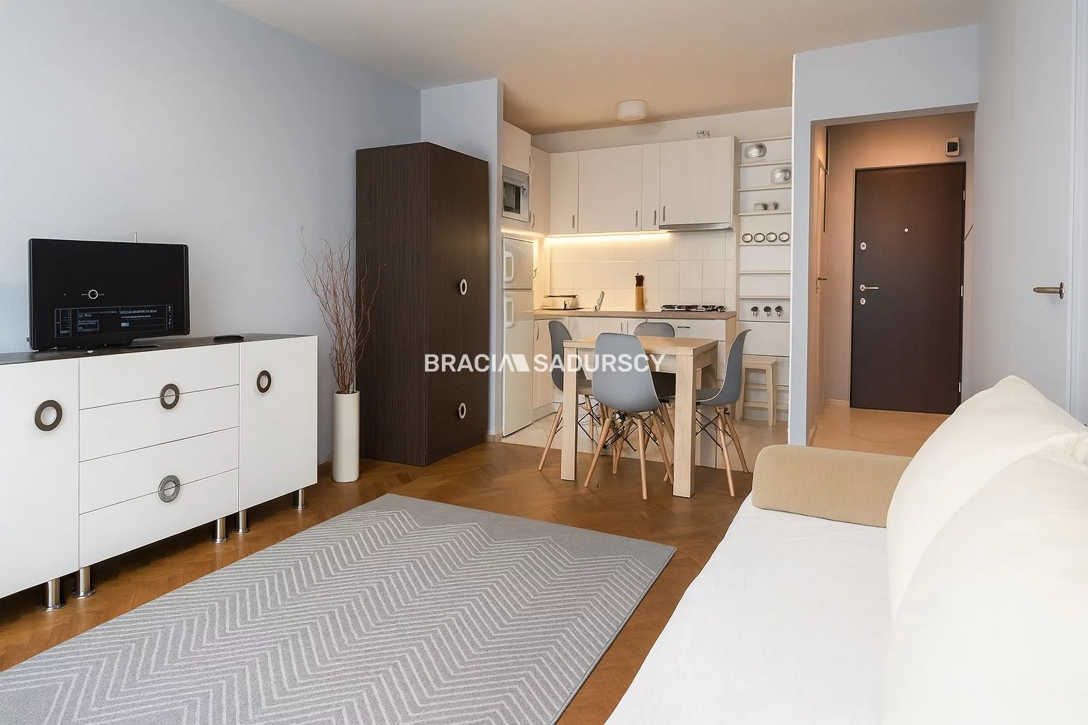 2 pokoje, mieszkanie 34,00 m², piętro 1, oferta nr , BS3-MW-311883-4, Kraków, Grzegórzki, Młyńska