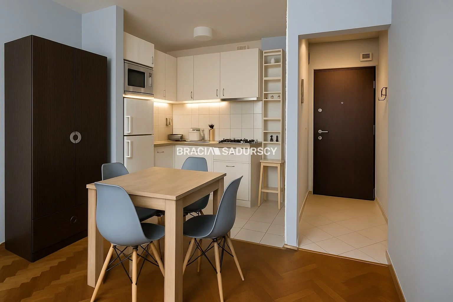 2 pokoje, mieszkanie 34,00 m², piętro 1, oferta nr , BS3-MW-311883-4, Kraków, Grzegórzki, Młyńska