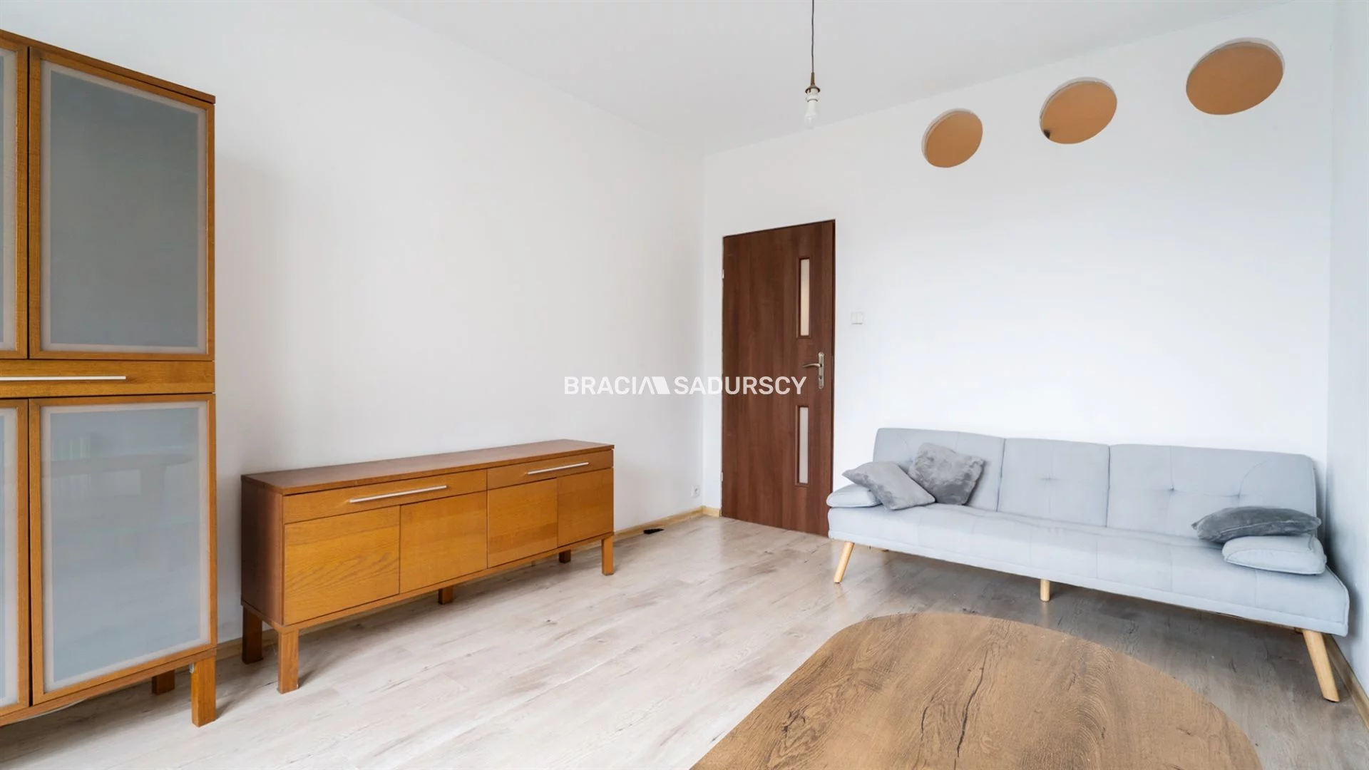 Mieszkanie dwupokojowe 39,00 m², Kraków, Podgórze, Płaszów, Myśliwska, Wynajem