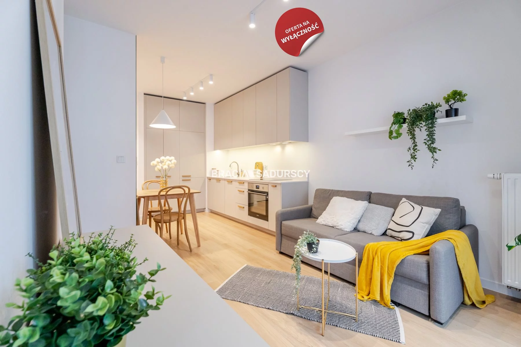 Apartamenty BS3-MW-311682 Kraków Podgórze Myśliwska