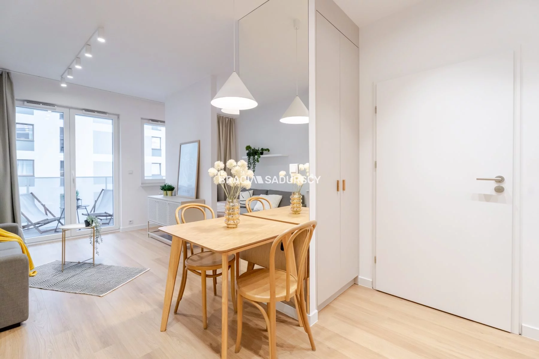 2 pokoje, mieszkanie 33,30 m², piętro 2, oferta nr , BS3-MW-311682, Kraków, Podgórze, Płaszów, Myśliwska