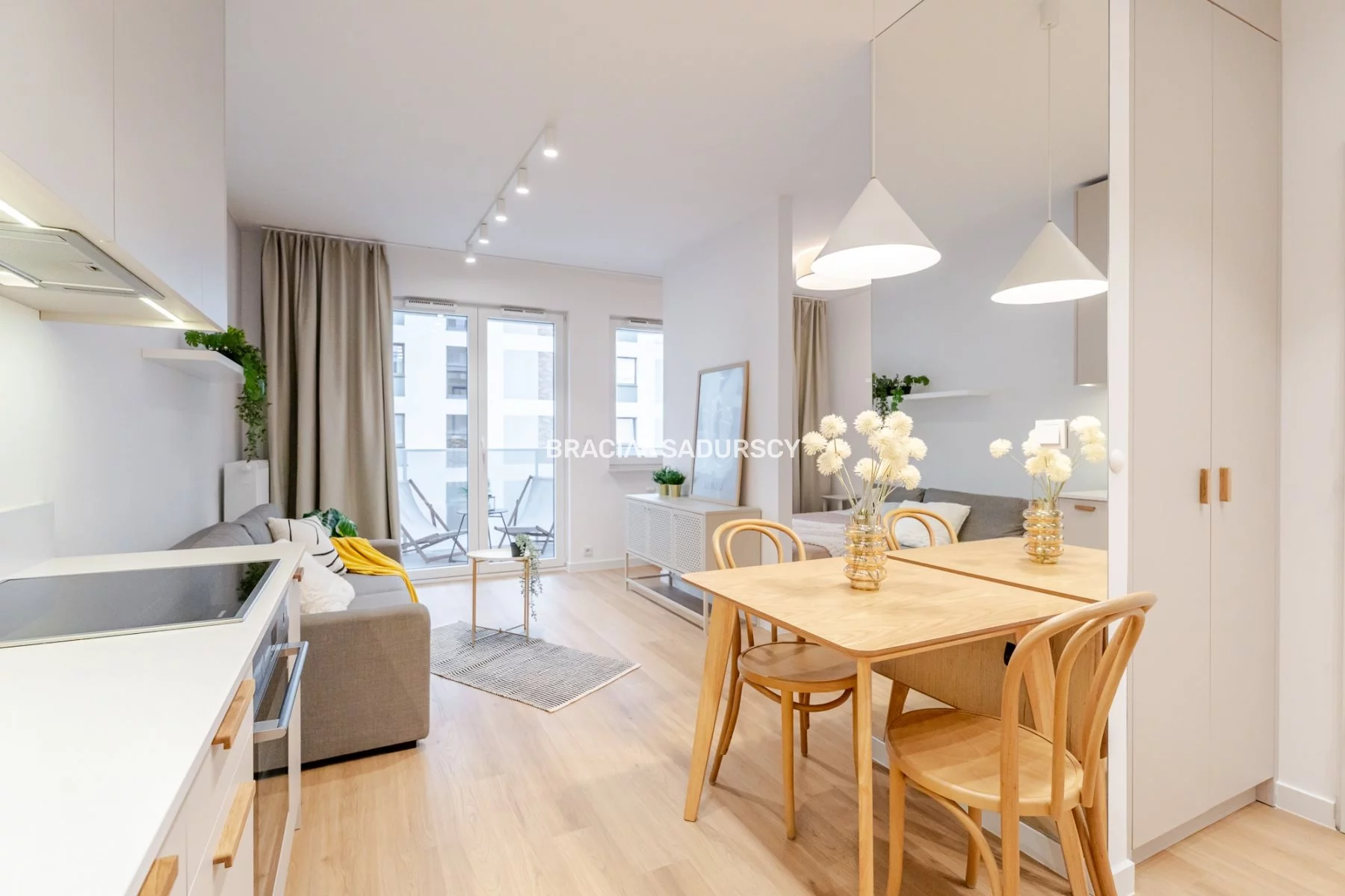 2 pokoje, mieszkanie 33,30 m², piętro 2, oferta nr , BS3-MW-311682, Kraków, Podgórze, Płaszów, Myśliwska