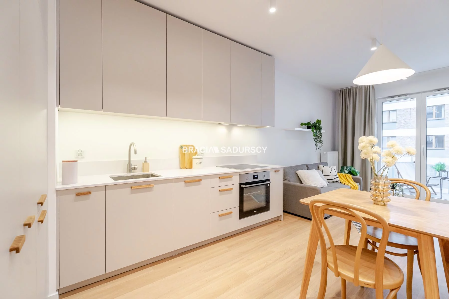 2 pokoje, mieszkanie 33,30 m², piętro 2, oferta nr , BS3-MW-311682, Kraków, Podgórze, Płaszów, Myśliwska
