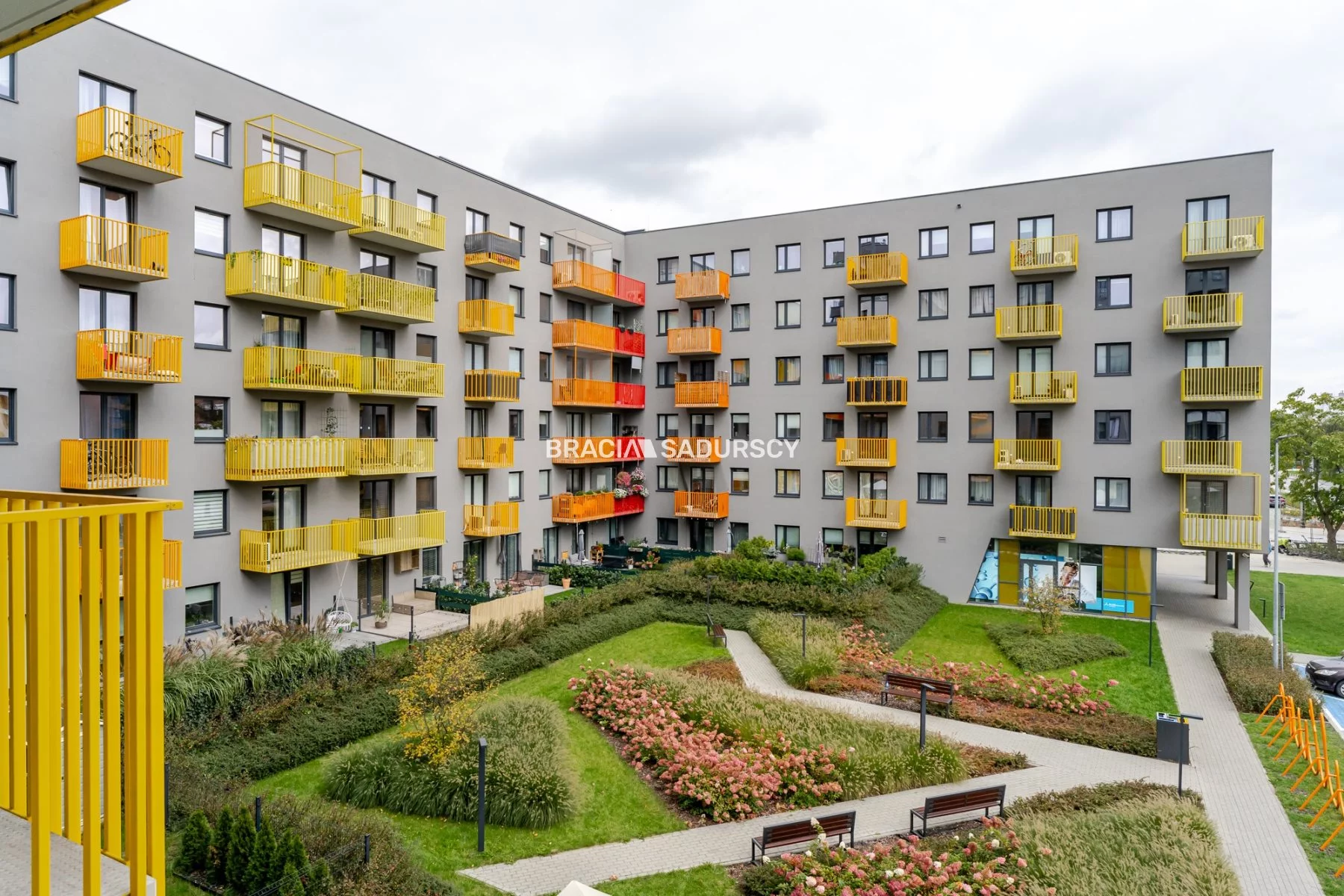 2 pokoje, mieszkanie 45,00 m², piętro 2, oferta nr , BS4-MW-312329, Kraków, Podgórze, Myśliwska