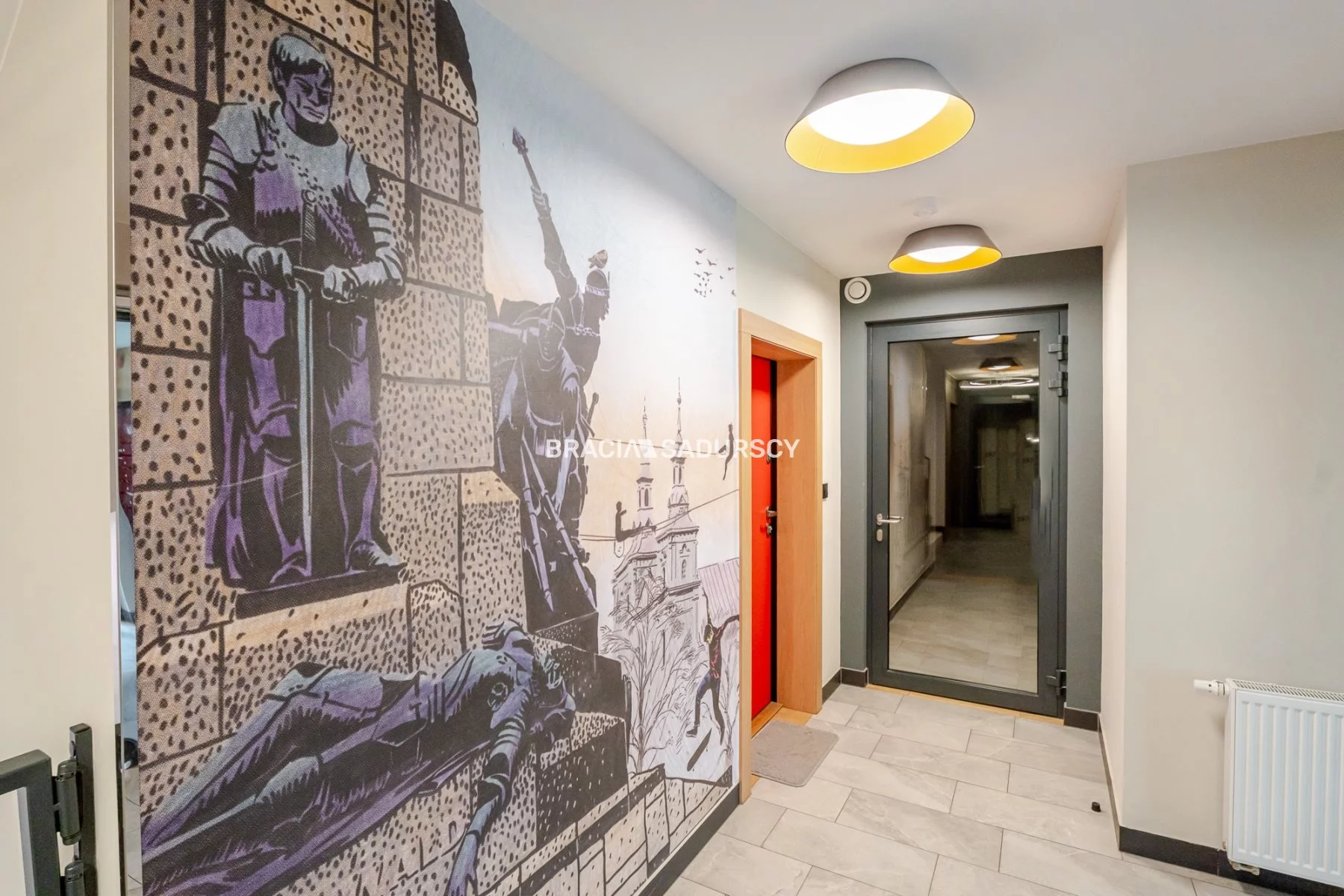 2 pokoje, mieszkanie 45,00 m², piętro 2, oferta nr , BS4-MW-312329, Kraków, Podgórze, Myśliwska