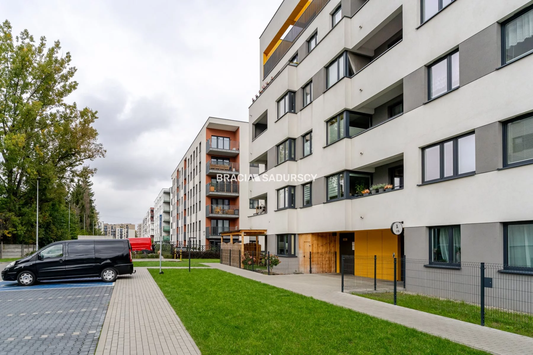 2 pokoje, mieszkanie 45,00 m², piętro 2, oferta nr , BS4-MW-312329, Kraków, Podgórze, Myśliwska