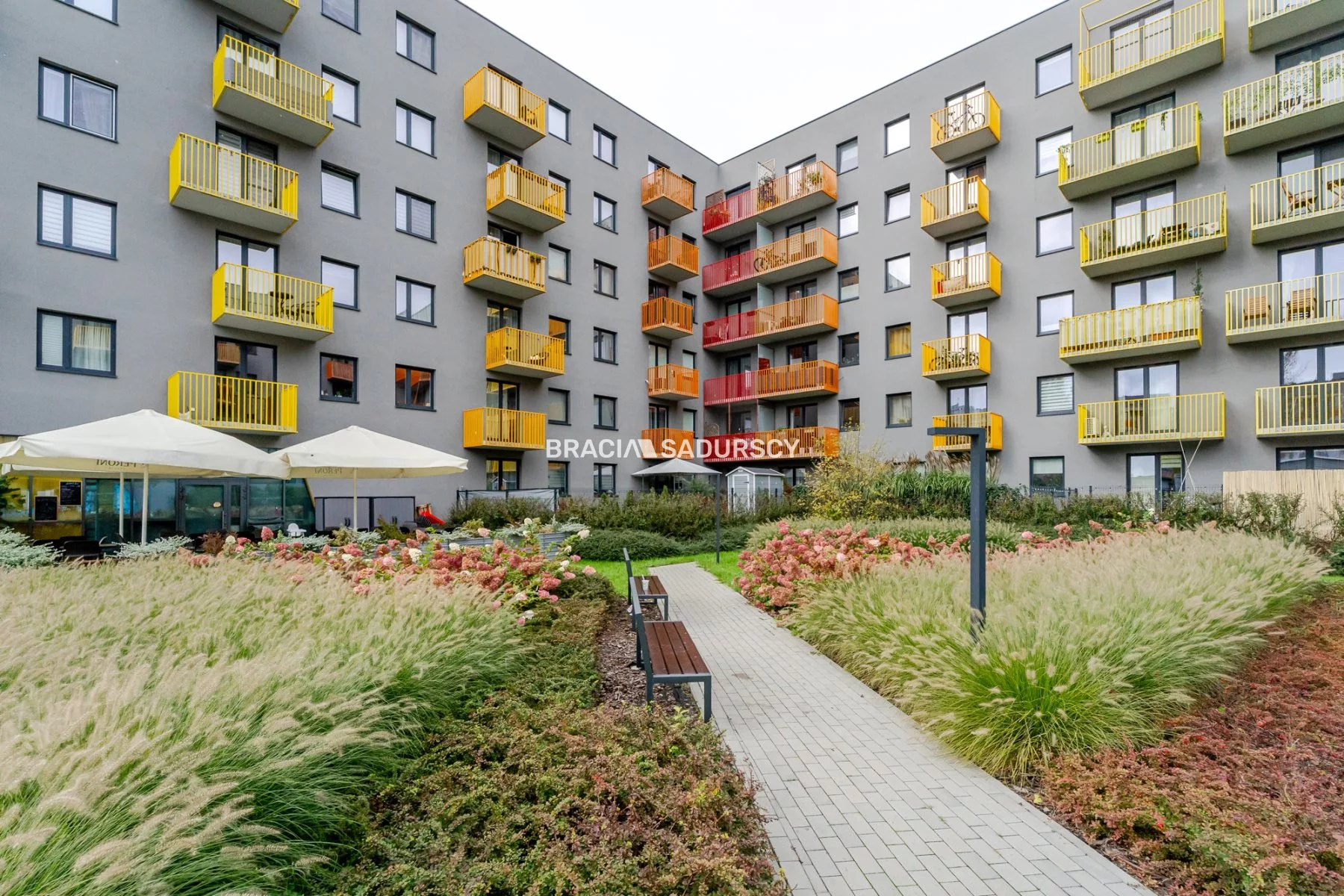 2 pokoje, mieszkanie 45,00 m², piętro 2, oferta nr , BS4-MW-312329, Kraków, Podgórze, Myśliwska