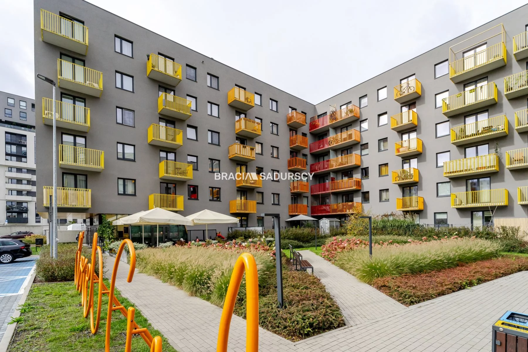 2 pokoje, mieszkanie 45,00 m², piętro 2, oferta nr , BS4-MW-312329, Kraków, Podgórze, Myśliwska