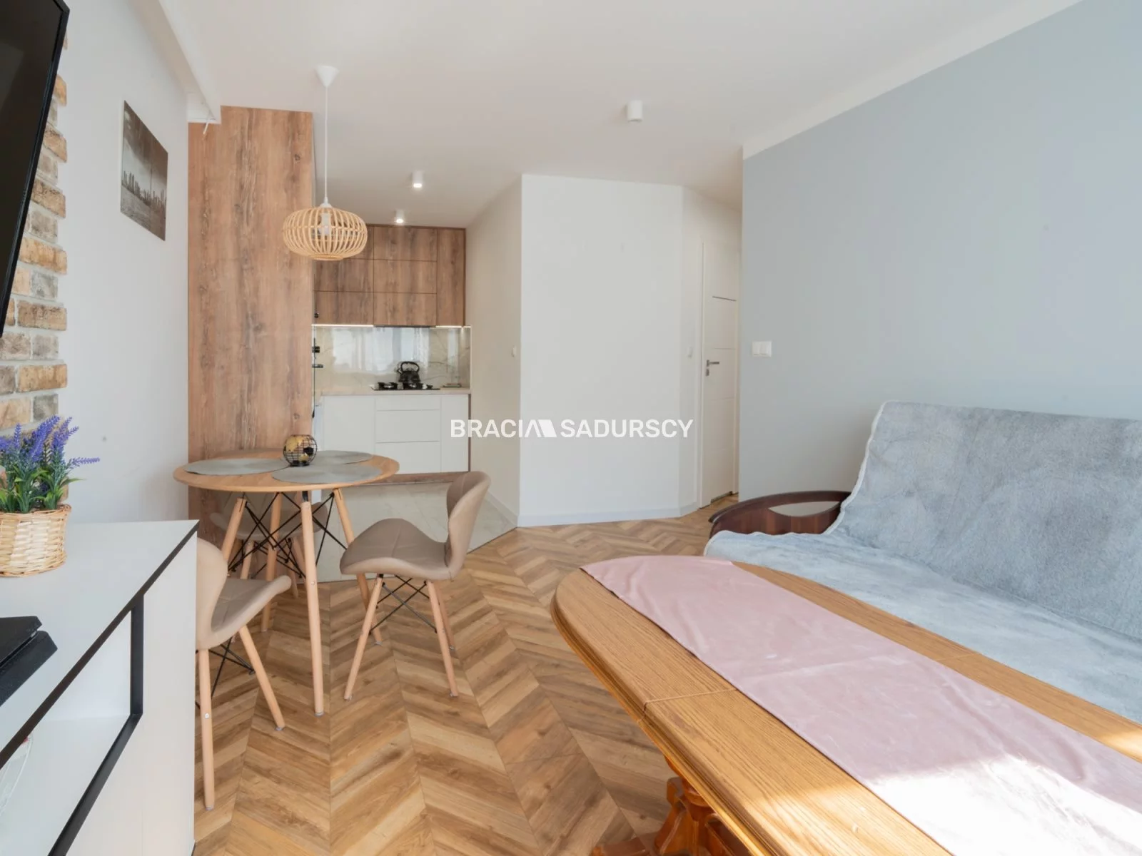 2 pokoje, mieszkanie 36,79 m², parter, oferta nr , BS4-MW-311113-3, Kraków, Bieżanów-Prokocim, Okólna