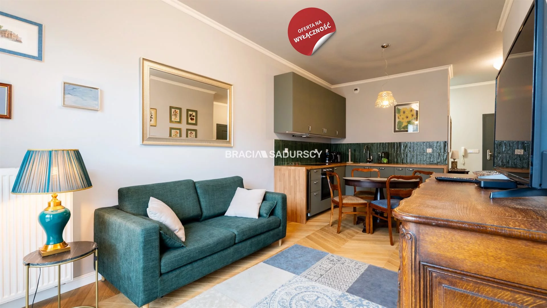 Apartamenty BS1-MW-307813-4 Kraków Dębniki Orawska