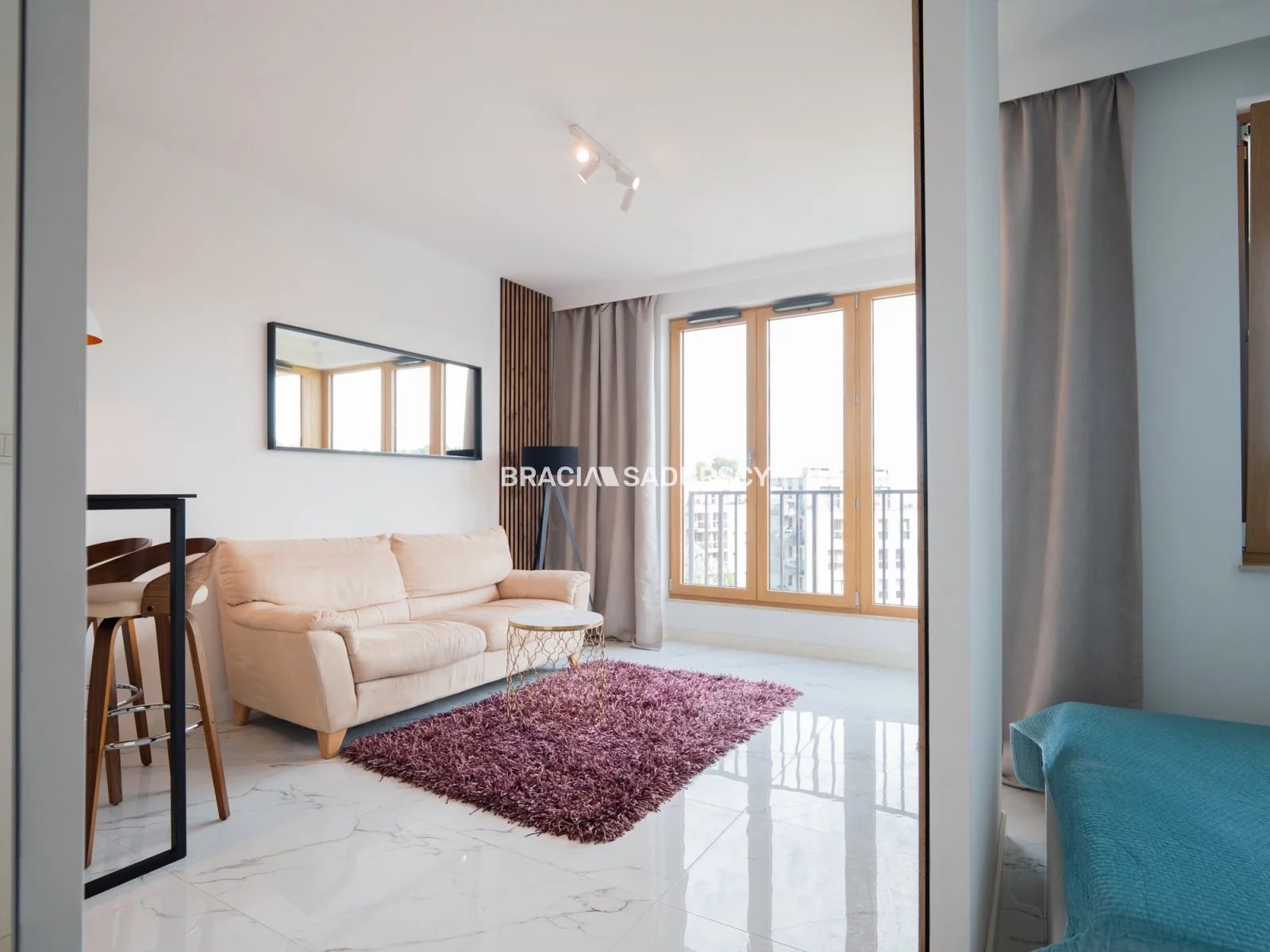 2 pokoje, mieszkanie 31,00 m², piętro 5, oferta nr , BS4-MW-311093, Kraków, Podgórze, Orawska