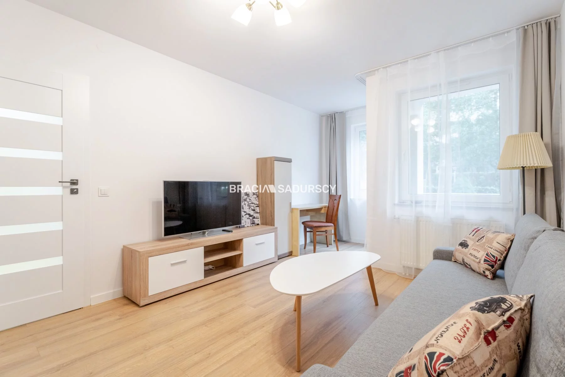 2 pokoje, mieszkanie 43,00 m², parter, oferta nr , BS4-MW-312147, Kraków, Mistrzejowice, os. Oświecenia