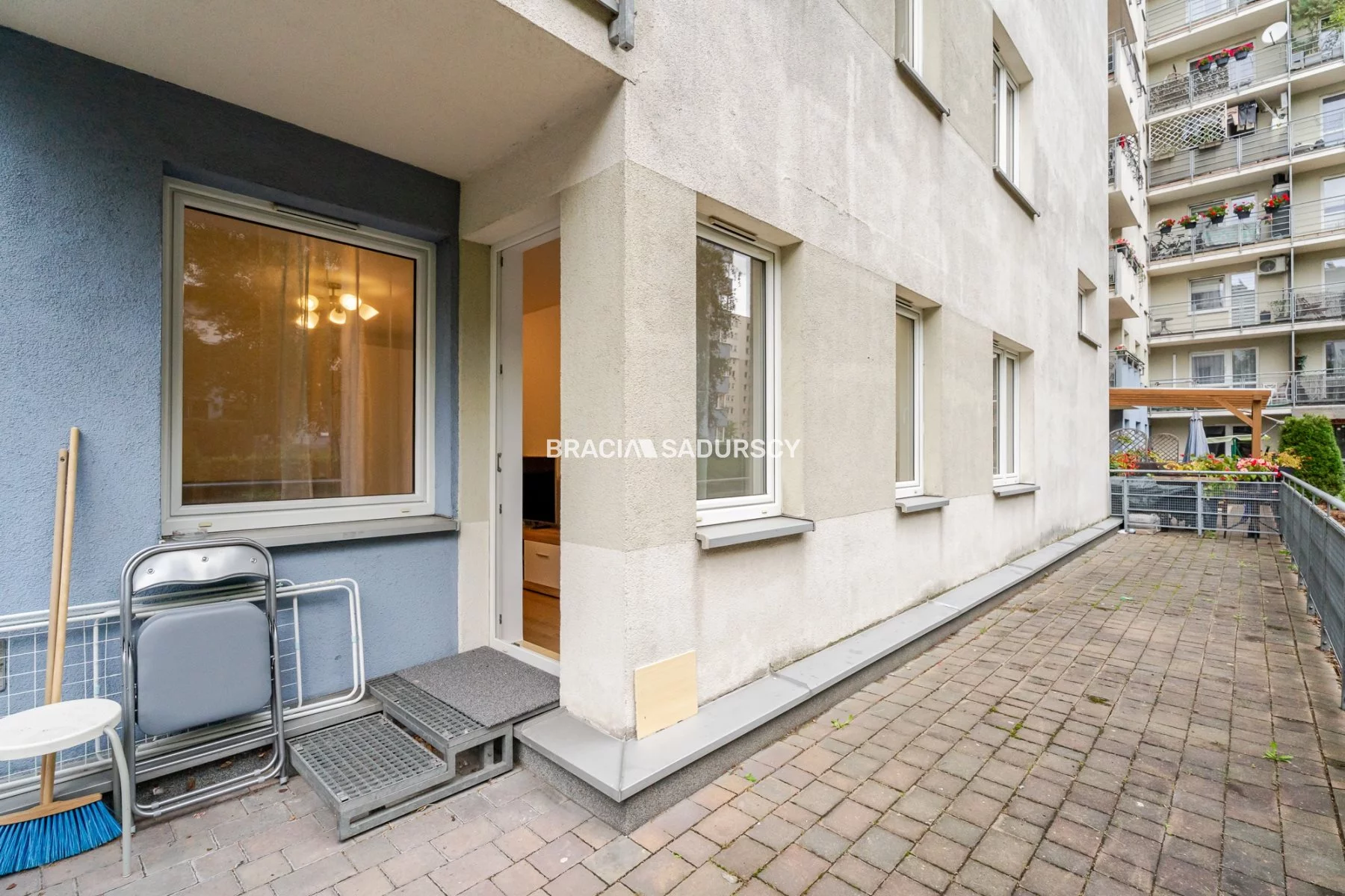 2 pokoje, mieszkanie 43,00 m², parter, oferta nr , BS4-MW-312147, Kraków, Mistrzejowice, os. Oświecenia