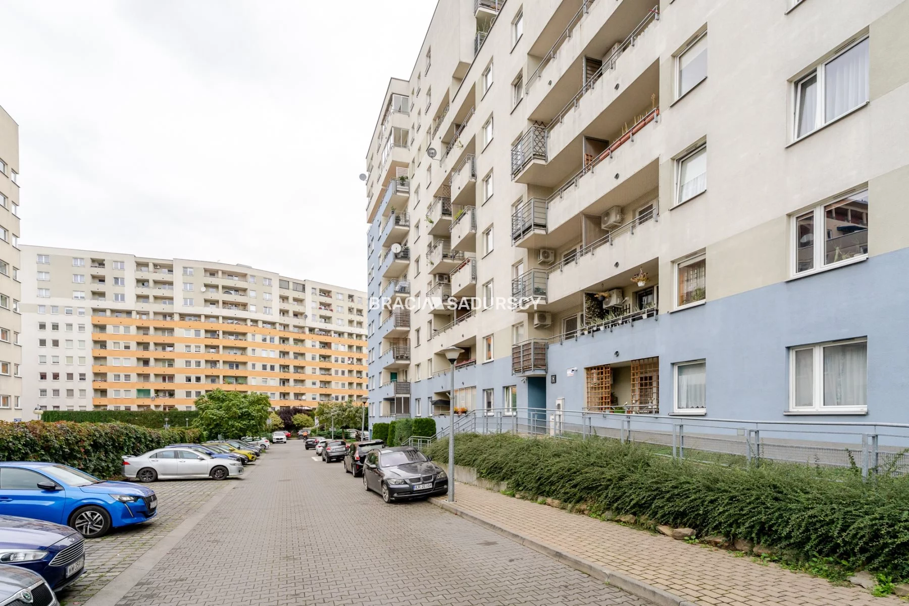 2 pokoje, mieszkanie 43,00 m², parter, oferta nr , BS4-MW-312147, Kraków, Mistrzejowice, os. Oświecenia