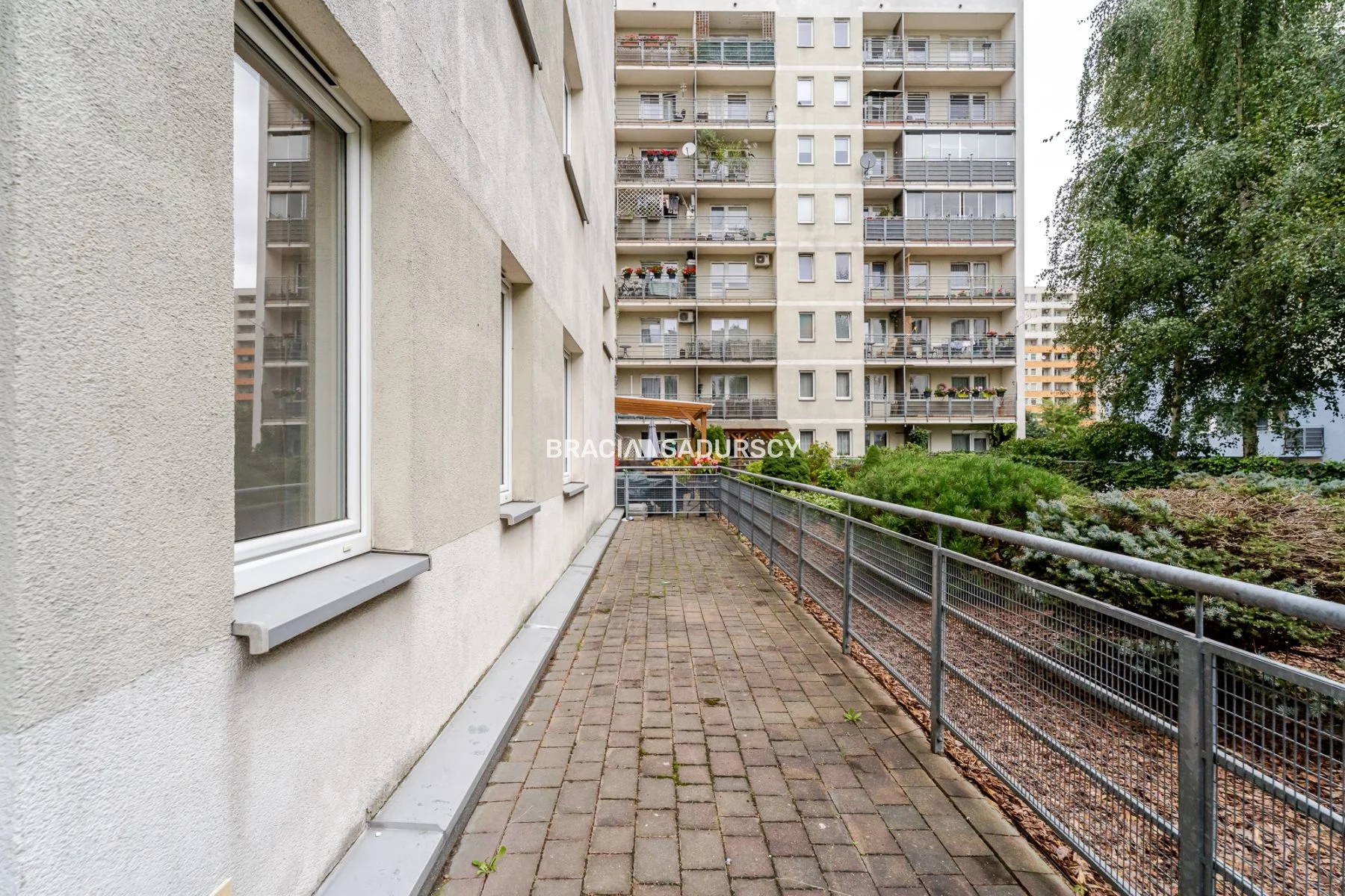 2 pokoje, mieszkanie 43,00 m², parter, oferta nr , BS4-MW-312147, Kraków, Mistrzejowice, os. Oświecenia