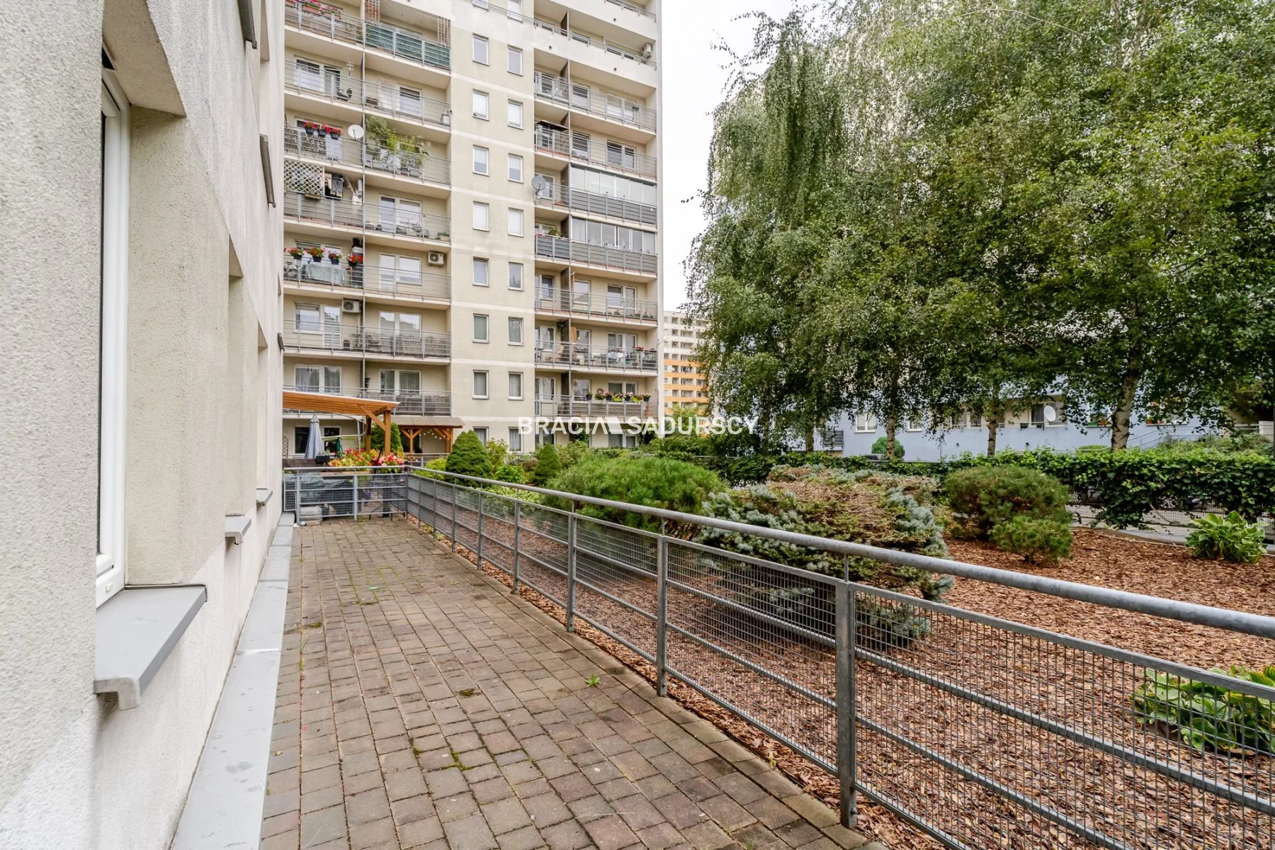 2 pokoje, mieszkanie 43,00 m², parter, oferta nr , BS4-MW-312147, Kraków, Mistrzejowice, os. Oświecenia